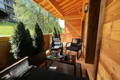 Image de Duplex Carmine Lodge Neuf & Prestige 3 À Proximité du Centre et des Pistes