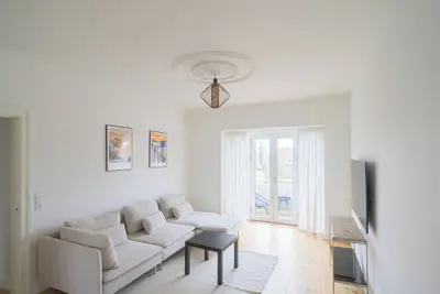 Image de Nice 4-bed in Hellerup w\/ balcony
