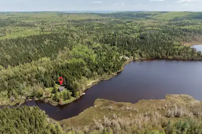 Image de Les Chalets au Lac Volet | Lac Privé | Chalet 2