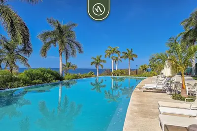Image de Luxury 4br Condo with Beach in Punta Mita - Pool