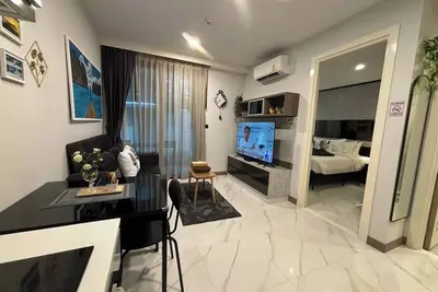 Image de B306-Joli 1 chambre avec vue sur la piscine à 300 m de la plage d'Ao Nang