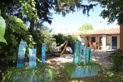 Image de L'ancre Bleue, T2 Avec Jardin à Proximité de la Plage du Liouquet