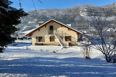 Image de Joli Studio Privé en Pleine Nature montagneuse. Animaux de Compagnie Acceptés