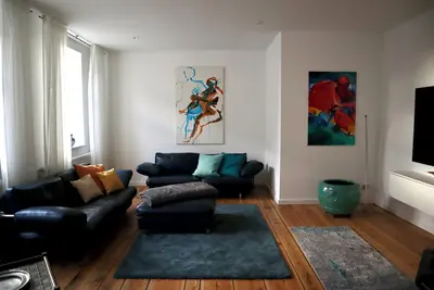 Image de 5 Ferienwohnung in Historischem Alten Gutshaus in Breetz am Fluss