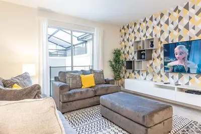 Magic villa with themed bedrooms and private pool