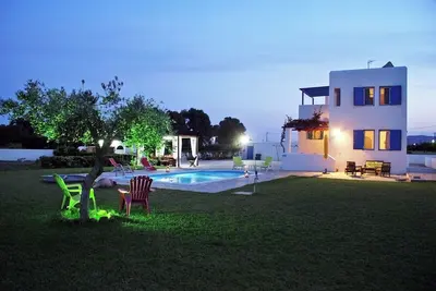 Image de Cycladic Villa (A) in Rhodes Island with Private Pool