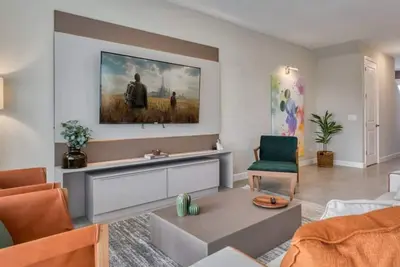 Image de Luxury 5 bedroom home, 10 minutes from Disney