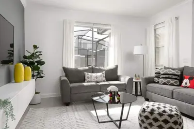 Charming Mickey-Themed Home, Prime Location