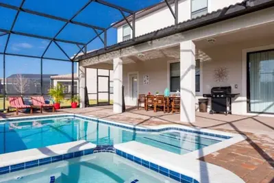Image de Spacious 5br, Private Pool, Beautiful Decor