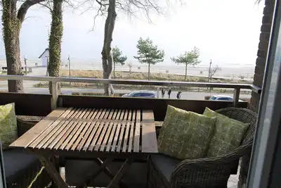 Image de Meerblick Maisonette-ferienwohnung mit Balkon