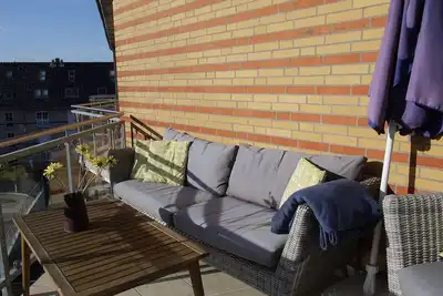 Image de Small but nice apartment with sea view in direct location to the dune mile