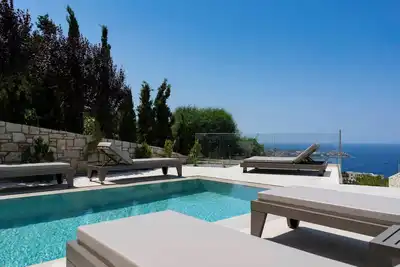 Image de Bright house with Pool & Seaview - Infinite Blue