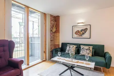 Image de Electric Wharf 2-bed Apartment Free Parking & WiFi