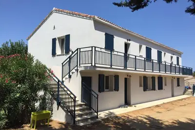 Image de Appartement de vacances Calvi pour 1 - 4 personnes avec 2 chambres à coucher - Maison mitoyenne
