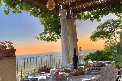 Image de Maison de vacances Capriglia pour 1 - 6 personnes avec 3 chambres à coucher - Maison de vacances