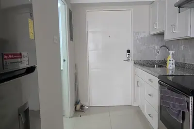 Tropical condo by the sea in Gated Community