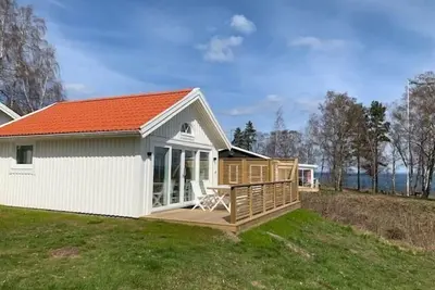 Image de Maison de vacances Brandstorp pour 1 - 4 personnes avec 1 chambre Ă coucher - Maison de vacances