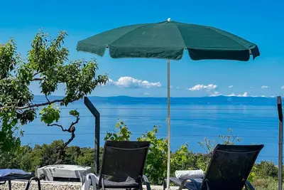 Image de Maison de vacances Makarska pour 1 - 5 personnes avec 2 chambres à coucher - Maison de vacances