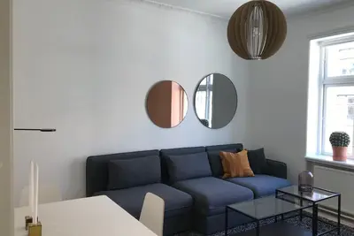 Image de Nice 1-bed in Østerbro