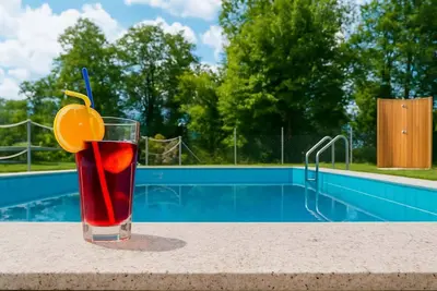 Image de Aristotelia Gi Ikies - Cozy Pool & Sunny Getaway