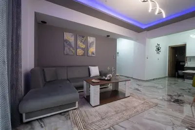 Image de Thessaloniki Luxe Suite, Achilles' Private Getaway