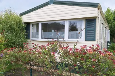 Image de Mobilheim für 2-3 Personen Campingplatz Linda in Wemeldinge, Eigener Hundestrand