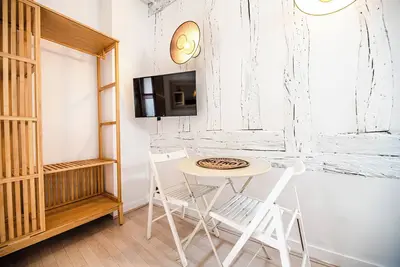 Image de Studio parisien typique pour 2 personnes au coeur du Quartier Latin