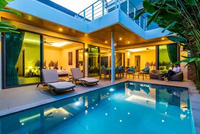 Image de Ka Villa - Private pool villa near seafood market and beach