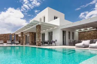Artemis | 7bd minimal villa, Private pool, Jacuzzi
