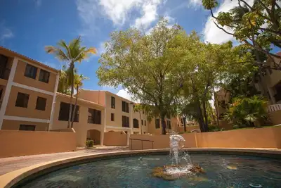 2br Condo at Park Royal Club Cala with Kid's Pool