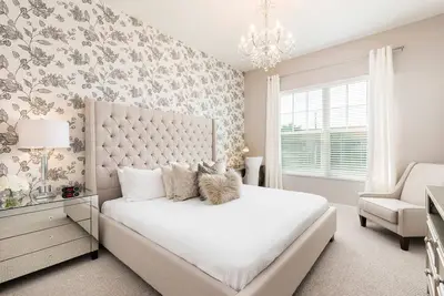 Image de ♡ 4 Br 4 Ba Villa | 5min→Disney | Bbq & Hot Tub