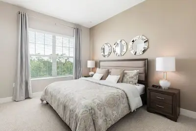 ♥ 4 Br 4 Ba | Full Kitchen ♥A/C♥ 5min→Disneyworld