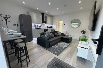 Image de de Luxe-Appartement-Salle de bain privée séparée