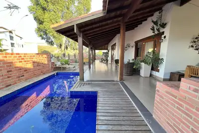 Image de Luxury House w/ private pool, garage and barbecue