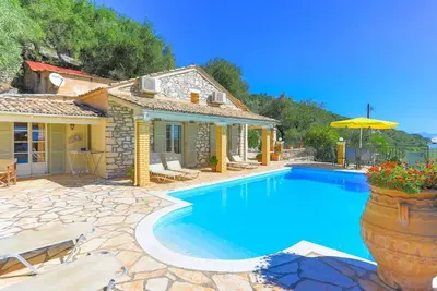 Image de Viilla Kefalaki: Superb sceneries and views, private pool