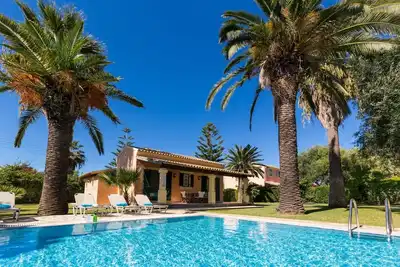Villa Angelos in Corfu