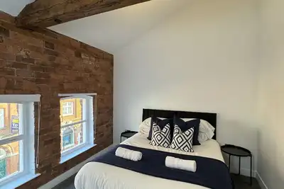 Image de en Ville-Appartement-Salle de bain privée séparée-Vue sur la cour-Apartment 2
