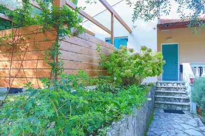 Villa Kiki in Corfu with 2 bedrooms and 1 bathrooms