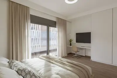 Image de Athens Hill - Executive Apartment with Balcony