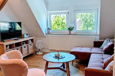 Image de Gemütliches-Appartement-Salle de bain privée séparée-Vue ville