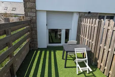 Image de Ploemeur Centre Studio Avec Terrasse