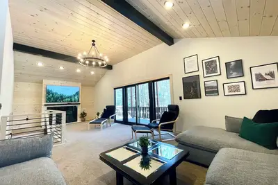 Image de Modern Cottage between Stratton and Mount Snow