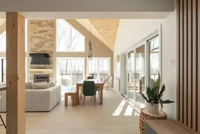 Image de Le Bohème, Chalet Avec spa