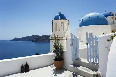 Image de Extravagant Santorini Villa | 2 Bedrooms | Villa Elara | Sun Terrace With Sea View | Outdoor Heated Jacuzzi | Oia