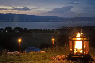 Image de Chalet with panoramic view of the lake - a stay \"Relax & Tranquility\"
