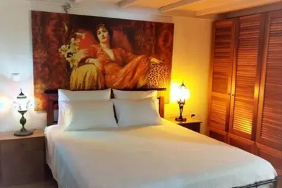 Violeta's Seaview Apartment in Rhodes