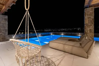 Image de Villa Myko with heated pool in Ornos