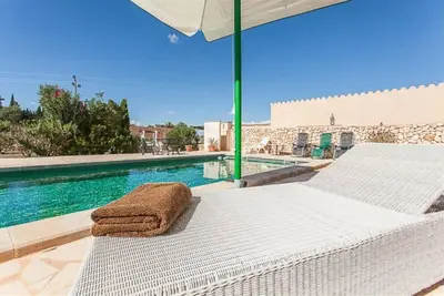 Image de 'Villa Favela' With Pool Near Es Trenc