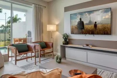 Image de Super spacious villa with private pool and themed bedrooms