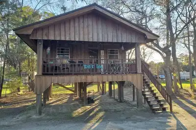 Image de Pet Friendly cabin with stunning view of the Waccamaw River